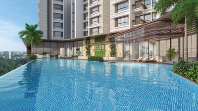 Image of 896 Sq.ft 2 BHK Apartment / Flat for sale in Chandak Highscape City, Chembur, Mumbai for Rs. 23000000