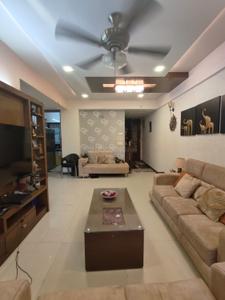Hall Image of 1755 Sq.ft 3 BHK Apartment / Flat for sale in Maruti Zenobia, Bodakdev Ahmedabad for Rs. 21000000