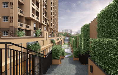 Image of 1217 Sq.ft 2 BHK Apartment / Flat for sale in DS Sky Blossom, Begur, Bengaluru for Rs. 9127000