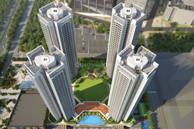 Image of 1000 Sq.ft 2 BHK Apartment / Flat for sale in Aurum Q Islands R6, Ghansoli, Navi Mumbai for Rs. 23000000