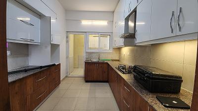 Kitchen Image of 1996 Sq.ft 3 BHK Apartment / Flat for sale in G Corp The Icon North Tower F, Thanisandra Bengaluru for Rs. 27300000