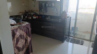 Kitchen Image of 1299 Sq.ft 1 BHK Apartment / Flat for sale in Palanpur Surat for Rs. 5500000