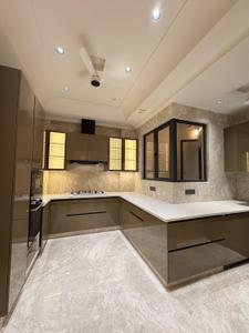 Kitchen Image of 2200 Sq.ft 3 BHK Builder Floor for sale in Greater Kailash II New Delhi for Rs. 75000000