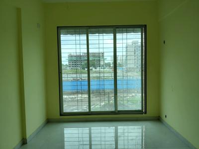 Bedroom Image of 655 Sq.ft 1 BHK Apartment / Flat for sale in Pushpak Nagar Navi Mumbai for Rs. 4250000