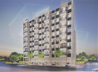 Building Image of 910 Sq.ft 2 BHK Apartment / Flat for sale in Nere Navi Mumbai for Rs. 3530000