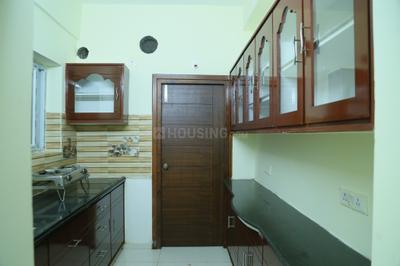 Kitchen Image of 3000 Sq.ft 3 BHK Builder Floor for sale in Shree Venkata Annapurna Classic, Penamaluru Vijayawada for Rs. 7500000