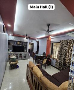 Hall Image of 1200 Sq.ft 3 BHK Apartment / Flat for sale in Vashi Navi Mumbai for Rs. 35000000