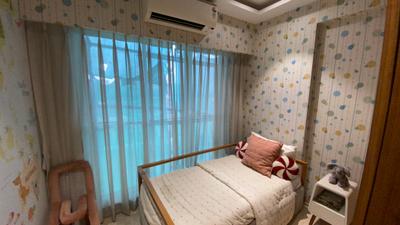 Bedroom Image of 640 Sq.ft 2 BHK Apartment / Flat for sale in Dosti Mezzo 22, Sion Mumbai for Rs. 27300000