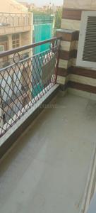 Balcony Image of 550 Sq.ft 2 BHK Builder Floor for rent in Sector 12 Noida for Rs. 20000