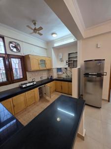 Kitchen Image of 2000 Sq.ft 3 BHK Apartment / Flat for rent in Hazratganj Lucknow for Rs. 38000