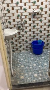 Bathroom Image of 150 Sq.ft 1 RK Independent House for rent in RMV Extension Stage 2 Bengaluru for Rs. 11000