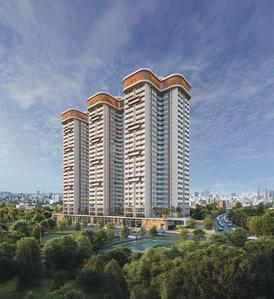 Image of 1400 Sq.ft 3 BHK Apartment / Flat for sale in Ravi Adara, Kondhwa, Pune for Rs. 9726000