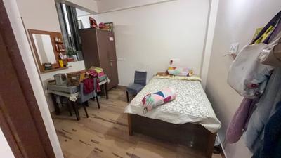 Bedroom Image of 1300 Sq.ft 1 BHK Independent House for rent in Shyam Nagar Kanpur for Rs. 10000
