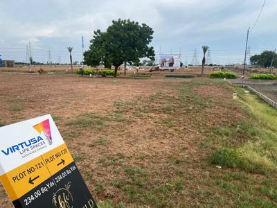 Image of 2106 Sq.ft Residential Plot / Land for sale in Manubolu, Nellore for Rs. 2898000