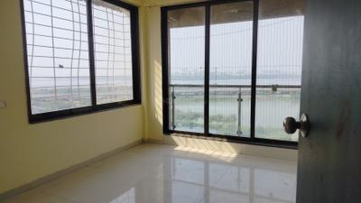 Bedroom Image of 1700 Sq.ft 3 BHK Apartment / Flat for rent in Dudhe Sea Regency, Ulwe Navi Mumbai for Rs. 55000