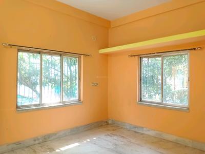 Bedroom Image of 850 Sq.ft 2 BHK Builder Floor for rent in Paschim Putiary Kolkata for Rs. 8500