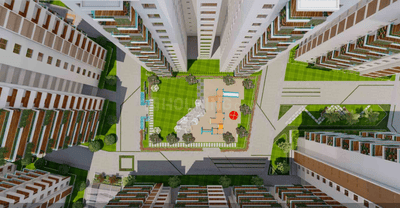 Image of 2180 Sq.ft 3 BHK Apartment / Flat for sale in Ananda The Drizzle, Narsingi, Hyderabad for Rs. 18500000