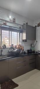 Kitchen Image of 1350 Sq.ft 3 BHK Apartment / Flat for sale in Paranjape Richmond Park, Rahatani Pune for Rs. 13500000