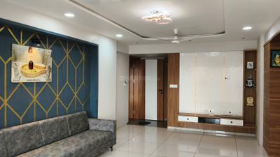 Living Room Image of 2340 Sq.ft 3 BHK Apartment / Flat for sale in Vastral Ahmedabad for Rs. 12500000