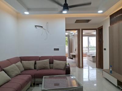 Living Room Image of 1350 Sq.ft 4 BHK Builder Floor for sale in Deenpur New Delhi for Rs. 13500000