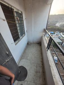 Balcony Image of 579 Sq.ft 1 BHK Apartment / Flat for sale in Om Sai Apartment, Katraj Pune for Rs. 2350000