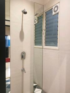 Common Bathroom Image of 546 Sq.ft 1 BHK Apartment / Flat for sale in Arihant Avanti Phase II, Shilgaon Thane for Rs. 4400000