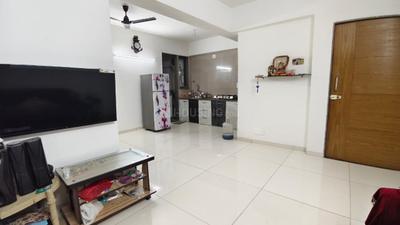 Hall Image of 750 Sq.ft 2 BHK Apartment / Flat for sale in SP Nirvana, Ghuma Ahmedabad for Rs. 5700000