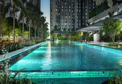 Image of 1350 Sq.ft 3 BHK Apartment / Flat for sale in Bhawani Paraiso, New Town, Kolkata for Rs. 12600000