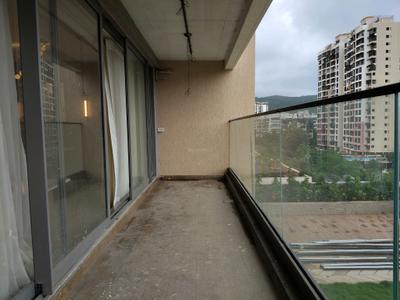 Living Room Image of 2450 Sq.ft 4 BHK Apartment / Flat for sale in Arham Satyam Valencia, Kharghar Navi Mumbai for Rs. 53000000