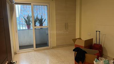 Bedroom Image of 1800 Sq.ft 3 BHK Builder Floor for rent in East Of Kailash New Delhi for Rs. 135000