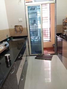 Kitchen Image of 750 Sq.ft 1 BHK Apartment / Flat for sale in Gopal Krishna Krishna Paradise, Kalyan East Kalyan for Rs. 4500000