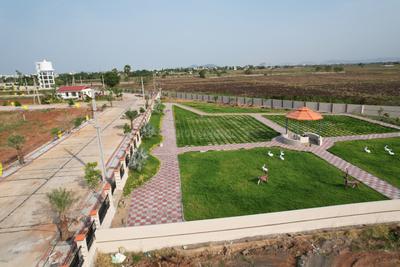 Image of 1551 Sq.ft Residential Plot / Land for sale in Sunsiri The Royal, Paritala, Vijayawada for Rs. 2666000