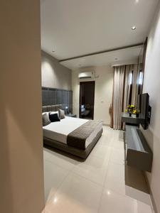 Bedroom Image of 1200 Sq.ft 3 BHK Builder Floor for sale in Chirag Avenue, Kharar Mohali for Rs. 4990000