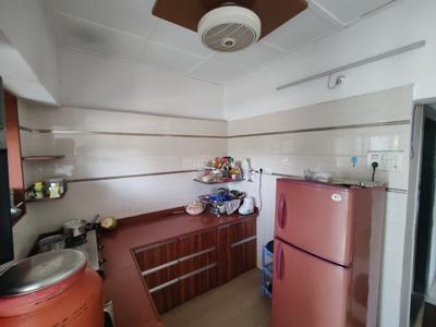 Kitchen Image of 1140 Sq.ft 2.5 BHK Apartment / Flat for sale in College Road Nashik for Rs. 9500000
