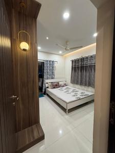 Bedroom Image of 1957 Sq.ft 3 BHK Apartment / Flat for rent in Frontline Seven, Kokapet Hyderabad for Rs. 68000