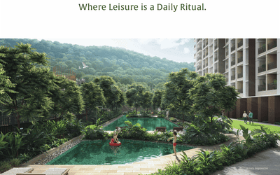 Image of 1171 Sq.ft 2 BHK Apartment / Flat for sale in Shapoorji Pallonji Vanaha, Bavdhan, Pune for Rs. 9900000