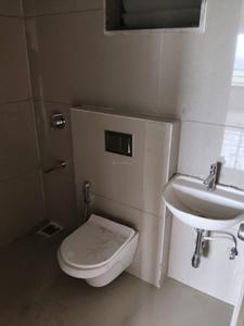 Common Bathroom Image of 1188 Sq.ft 2 BHK Apartment / Flat for rent in Shreekar Celestial Living, Science City Ahmedabad for Rs. 26000