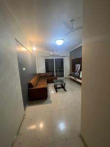 Hall Image of 880 Sq.ft 3 BHK Apartment / Flat for rent in Lilleria Signature, Gotri Vadodara for Rs. 18000