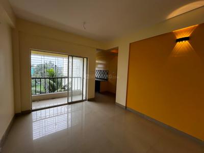 Hall Image of 805 Sq.ft 2 BHK Apartment / Flat for sale in Eden Tolly Cascades, Haridevpur Dhali Para Kolkata for Rs. 3500000