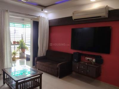 Hall Image of 1830 Sq.ft 3 BHK Apartment / Flat for sale in JP Iscon Habitat, Gotri Vadodara for Rs. 7500000