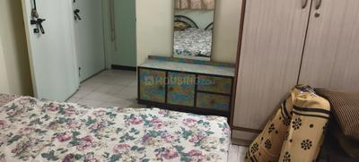 Bedroom Image of 600 Sq.ft 1 BHK Apartment / Flat for rent in Paranjape Ojas, Pashan Pune for Rs. 30000