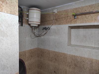 Bathroom Image of 600 Sq.ft 1.5 BHK Independent House for rent in Behala Kolkata for Rs. 12000