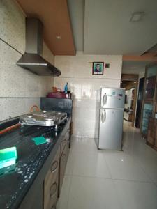 Kitchen Image of 1080 Sq.ft 2 BHK Apartment / Flat for sale in Prahlad Nagar Ahmedabad for Rs. 7200000