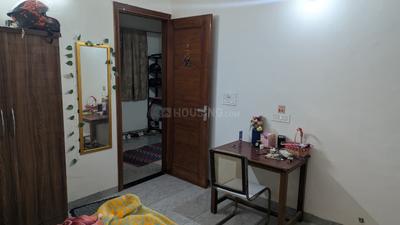 Bedroom Image of 1100 Sq.ft 2 BHK Builder Floor for rent in Sector 117 Mohali for Rs. 22000