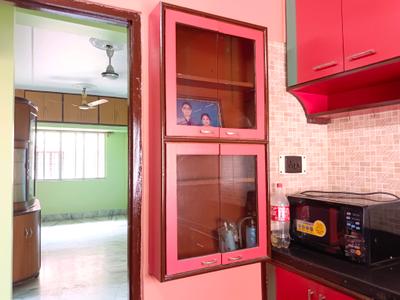Kitchen Image of 877 Sq.ft 2 BHK Apartment / Flat for sale in Thakurpukur Kolkata for Rs. 2200000