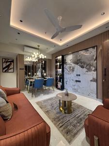 Hall Image of 502 Sq.ft 1 BHK Apartment / Flat for sale in Solitaire Edge, Kandivali East Mumbai for Rs. 13900000