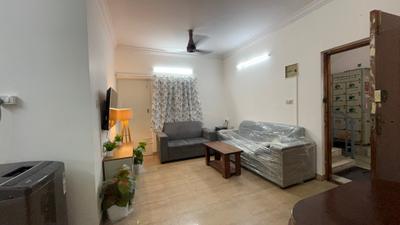 Living Room Image of 1200 Sq.ft 2 BHK Apartment / Flat for rent in Indira Nagar Bengaluru for Rs. 52000