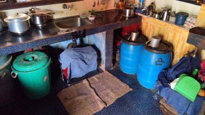 Kitchen Image of 1200 Sq.ft 3 BHK Independent House for sale in Kaikamba Mangalore for Rs. 7500000