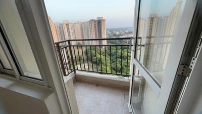 Bedroom Image of 1365 Sq.ft 3 BHK Apartment / Flat for rent in Jaypee Kosmos, Sector 134 Noida for Rs. 28000
