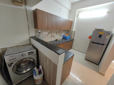 Kitchen Image of 1144 Sq.ft 3 BHK Apartment / Flat for rent in Tharapakkam Chennai for Rs. 27000